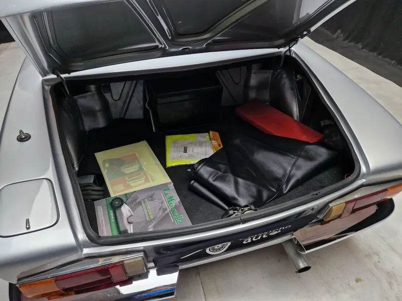 Fiat 124 Sport Spider 1.8cc anno 1977 certificata ASI con C.R.S. 24