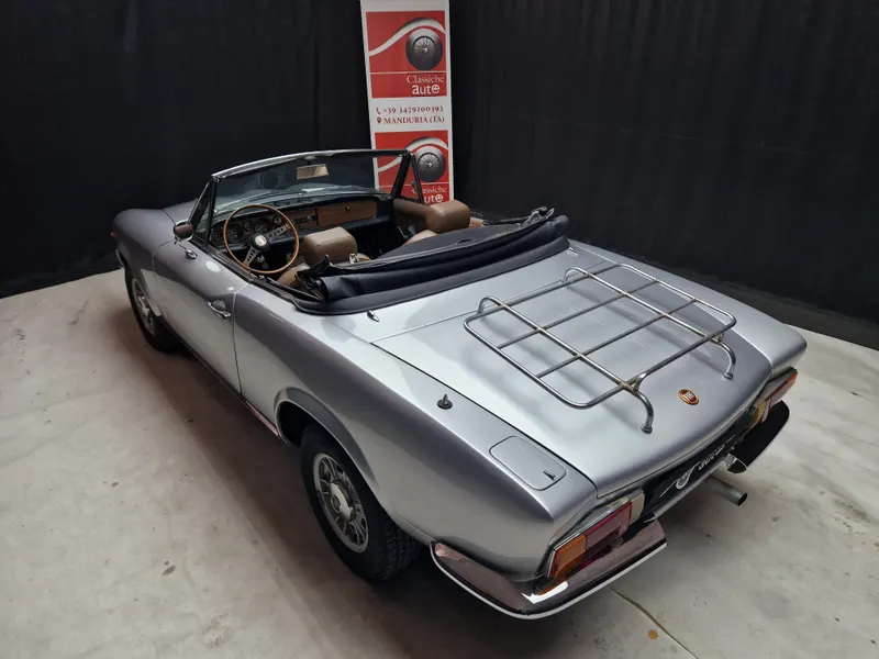 Fiat 124 Sport Spider 1.8cc anno 1977 certificata ASI con C.R.S. 23