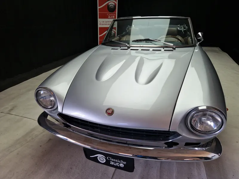 Fiat 124 Sport Spider 1.8cc anno 1977 certificata ASI con C.R.S. 14