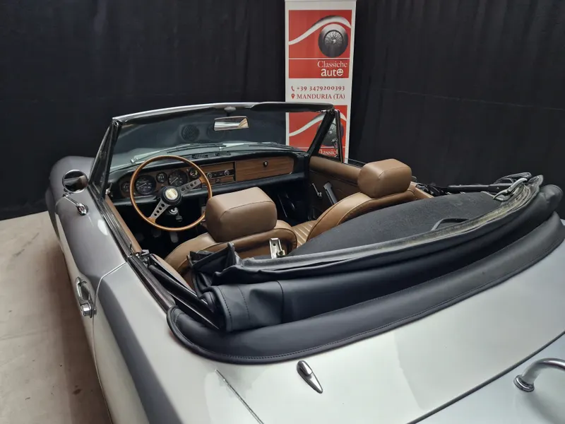 Fiat 124 Sport Spider 1.8cc anno 1977 certificata ASI con C.R.S. 21