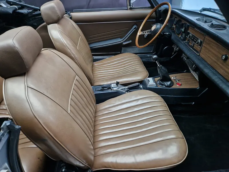 Fiat 124 Sport Spider 1.8cc anno 1977 certificata ASI con C.R.S. 17