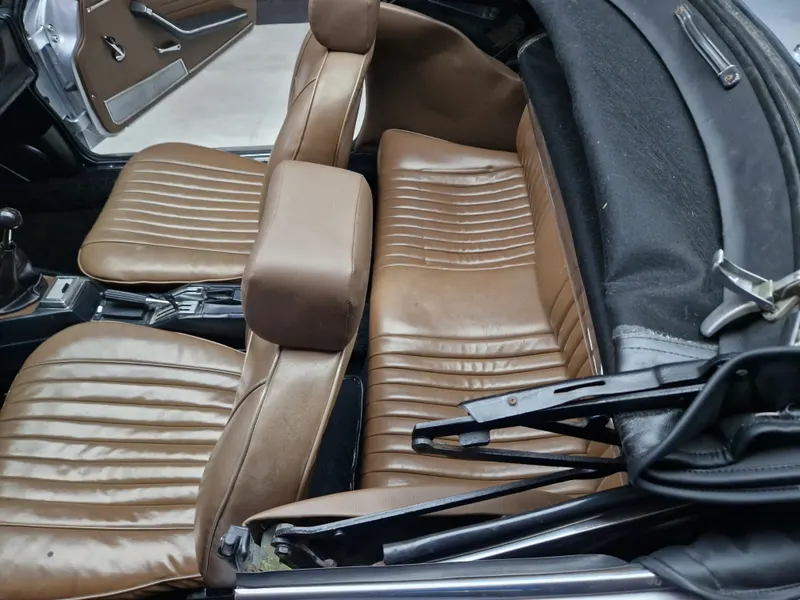 Fiat 124 Sport Spider 1.8cc anno 1977 certificata ASI con C.R.S. 8