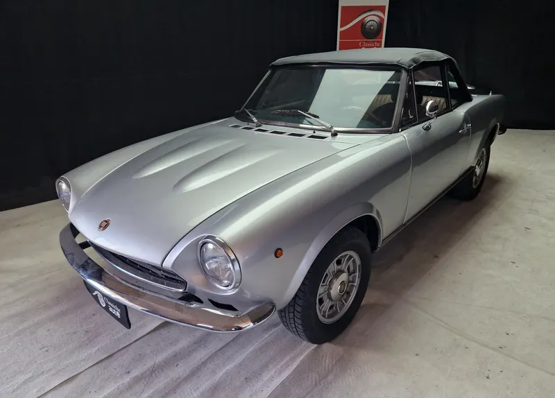 Fiat 124 Sport Spider 1.8cc anno 1977 certificata ASI con C.R.S. 22
