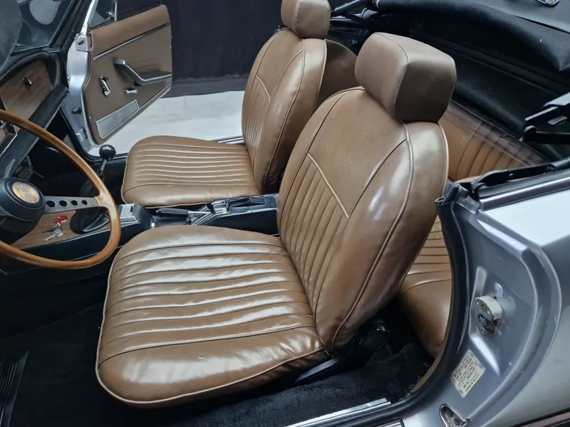 Fiat 124 Sport Spider 1.8cc anno 1977 certificata ASI con C.R.S. 2