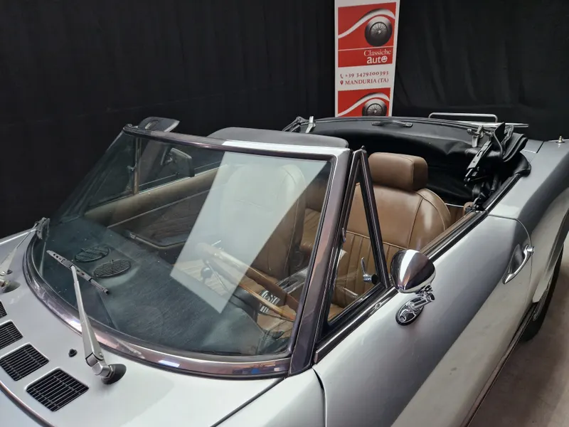 Fiat 124 Sport Spider 1.8cc anno 1977 certificata ASI con C.R.S. 9
