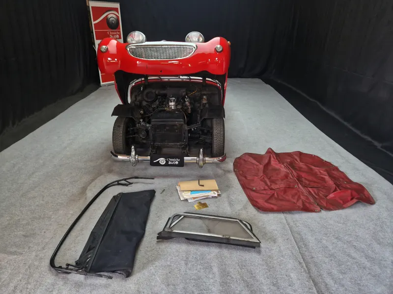 Healey Sprite Frog Eye 28