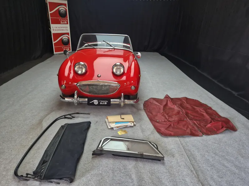 Healey Sprite Frog Eye 4