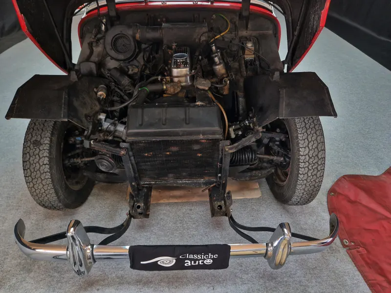 Healey Sprite Frog Eye 27