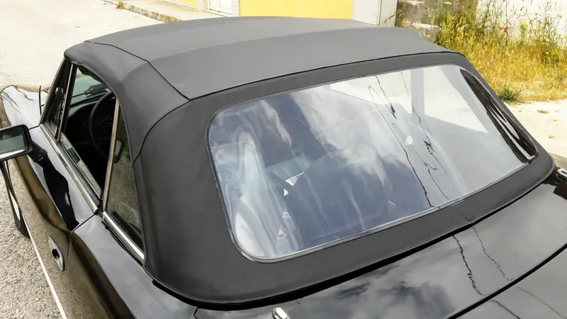 Fiat 124 Sport Spider Pininfarina 2.0 anno 1979 certificata ASI con C 11