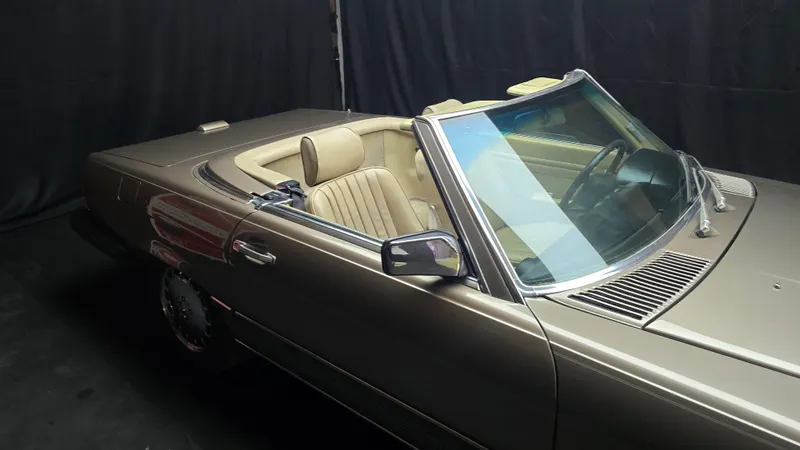 560 SL Roadster  anno 1988 certificata ASI con C.R.S. 11