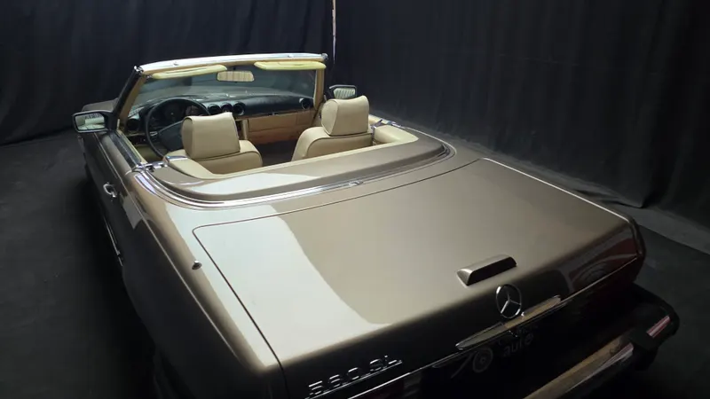 560 SL Roadster  anno 1988 certificata ASI con C.R.S. 22