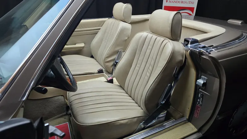 560 SL Roadster  anno 1988 certificata ASI con C.R.S. 7