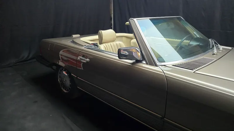560 SL Roadster  anno 1988 certificata ASI con C.R.S. 19