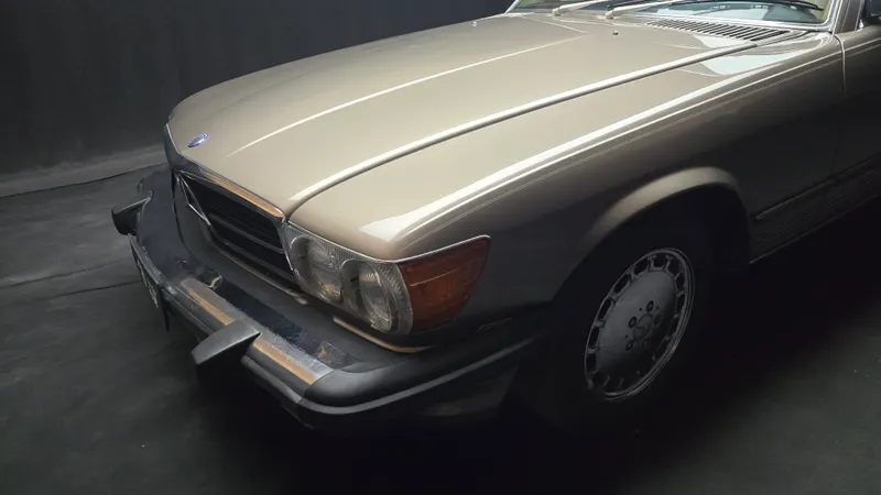 560 SL Roadster  anno 1988 certificata ASI con C.R.S. 12