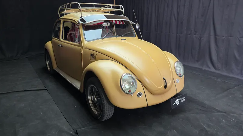 Volkswagen Maggiolone vetro piatto ASI anno 1975 22