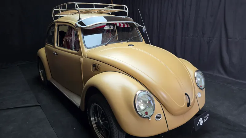 Volkswagen Maggiolone vetro piatto ASI anno 1975 18