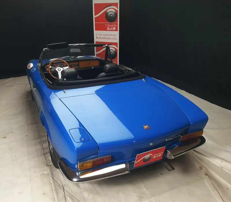 Fiat 124 Sport Spider 1.4cc anno 1970 certificata ASI con C.R.S. 3