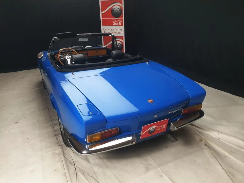 Fiat 124 Sport Spider 1.4cc anno 1970 certificata ASI con C.R.S. 23
