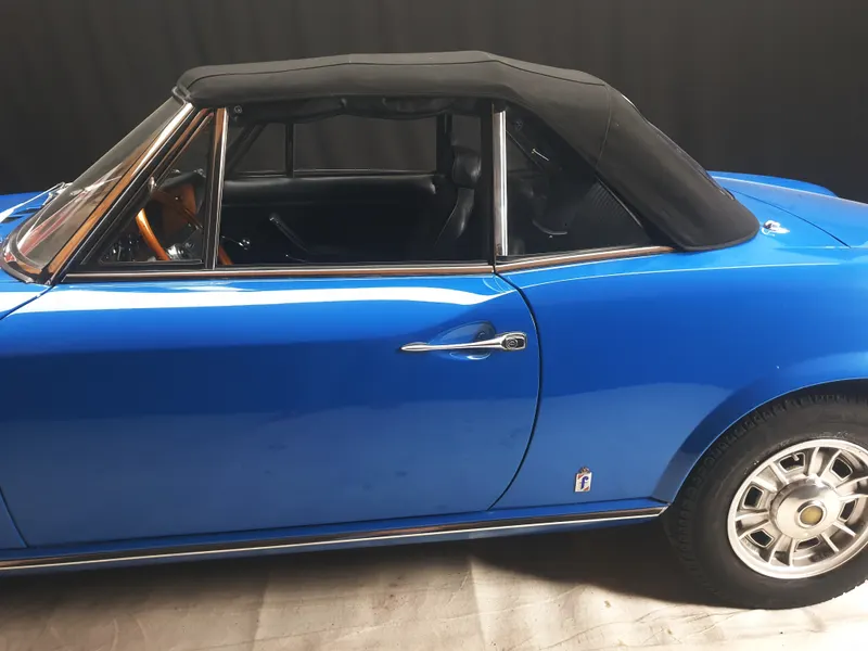Fiat 124 Sport Spider 1.4cc anno 1970 certificata ASI con C.R.S. 21