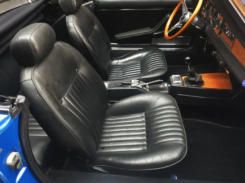 Fiat 124 Sport Spider 1.4cc anno 1970 certificata ASI con C.R.S. 2
