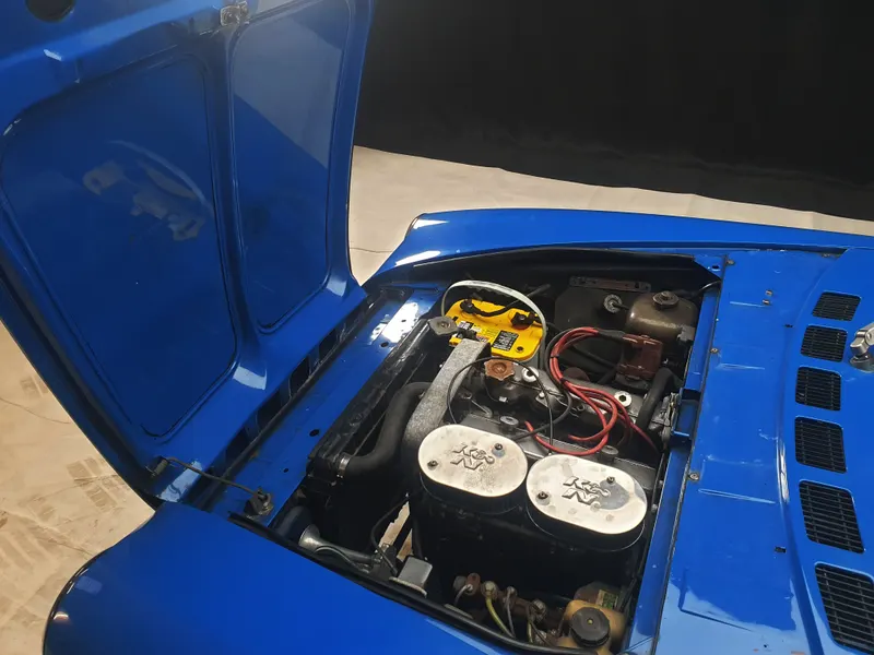 Fiat 124 Sport Spider 1.4cc anno 1970 certificata ASI con C.R.S. 30