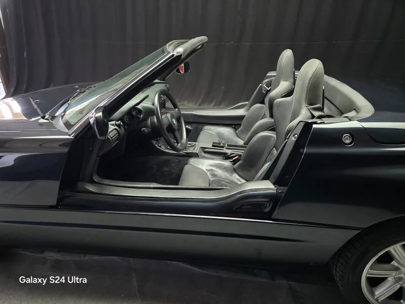 BMW Z1  Roadster 2.5cc anno  1990 certificata ASI con C.R.S 30