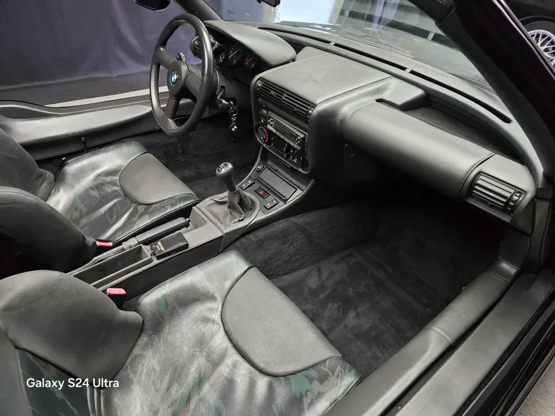 BMW Z1  Roadster 2.5cc anno  1990 certificata ASI con C.R.S 24