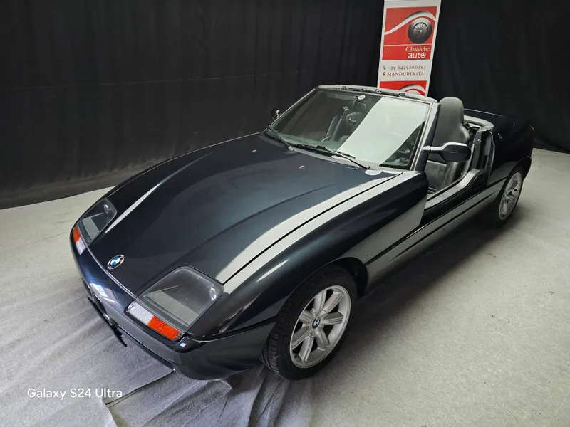 BMW Z1  Roadster 2.5cc anno  1990 certificata ASI con C.R.S 38