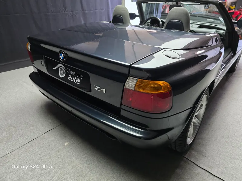 BMW Z1  Roadster 2.5cc anno  1990 certificata ASI con C.R.S 17