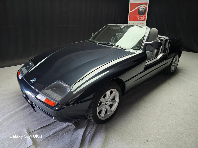 BMW Z1  Roadster 2.5cc anno  1990 certificata ASI con C.R.S 6