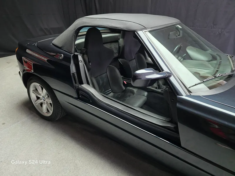 BMW Z1  Roadster 2.5cc anno  1990 certificata ASI con C.R.S 4