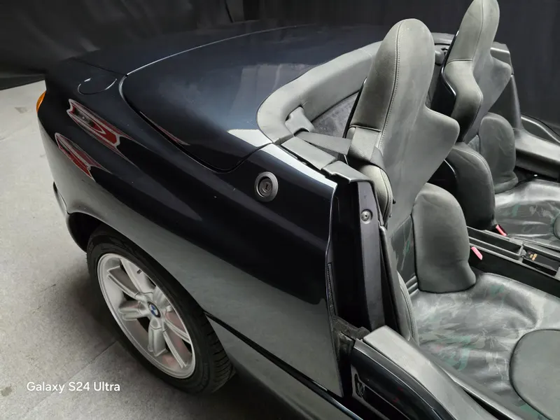 BMW Z1  Roadster 2.5cc anno  1990 certificata ASI con C.R.S 16