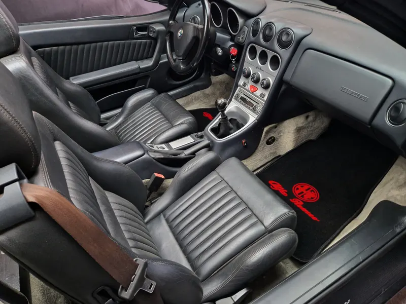 Alfa Romeo Spider 3000cc 24V “L” anno 2001 certificata ASI con C.R.S 16