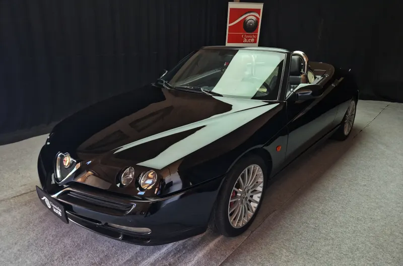 Alfa Romeo Spider 3000cc 24V “L” anno 2001 certificata ASI con C.R.S 26