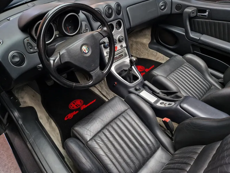 Alfa Romeo Spider 3000cc 24V “L” anno 2001 certificata ASI con C.R.S 20