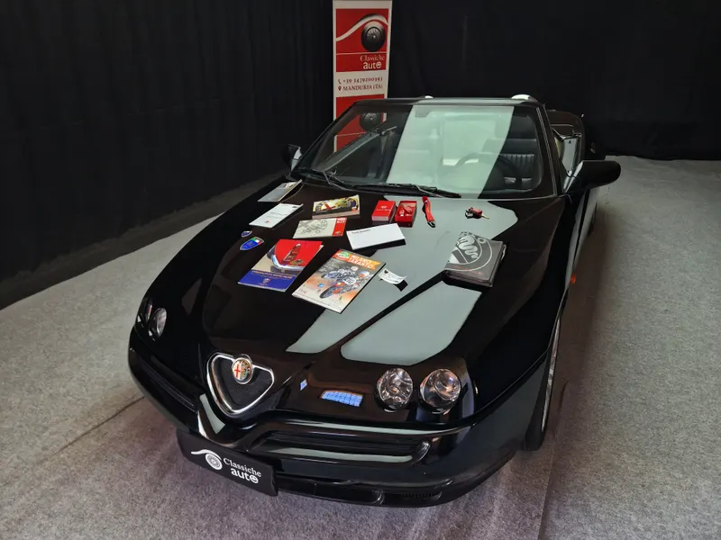 Alfa Romeo Spider 3000cc 24V “L” anno 2001 certificata ASI con C.R.S 4