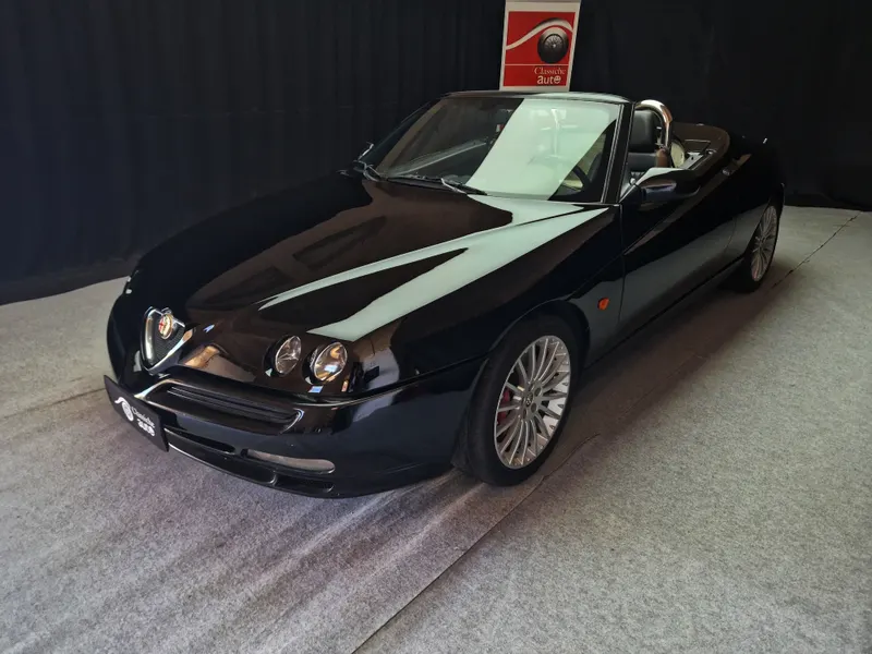 Alfa Romeo Spider 3000cc 24V “L” anno 2001 certificata ASI con C.R.S 19