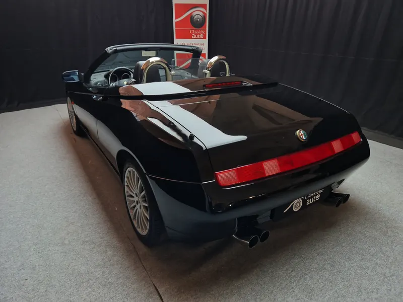 Alfa Romeo Spider 3000cc 24V “L” anno 2001 certificata ASI con C.R.S 3