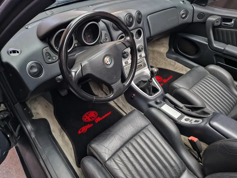 Alfa Romeo Spider 3000cc 24V “L” anno 2001 certificata ASI con C.R.S 12