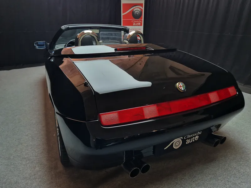 Alfa Romeo Spider 3000cc 24V “L” anno 2001 certificata ASI con C.R.S 15