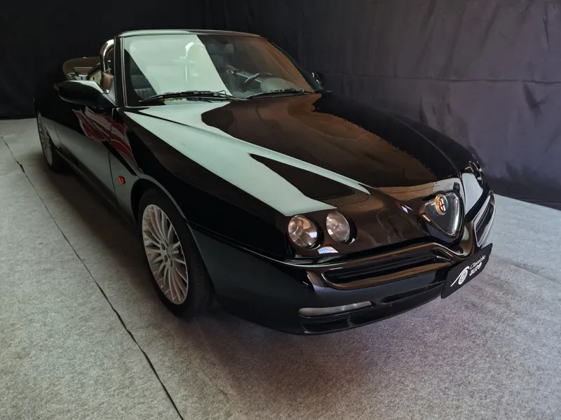 Alfa Romeo Spider 3000cc 24V “L” anno 2001 certificata ASI con C.R.S 7
