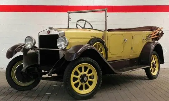 Fiat 503 TORPEDO CERTIFICATA FIA 9