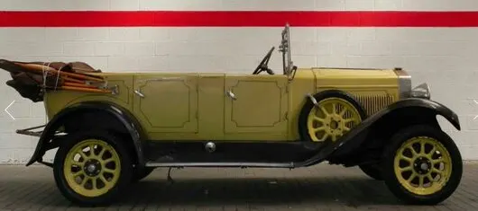 Fiat 503 TORPEDO CERTIFICATA FIA 8