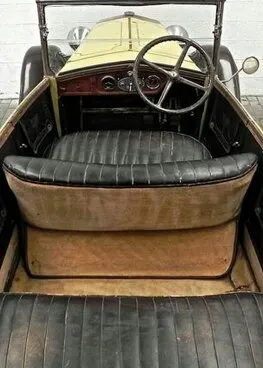 Fiat 503 TORPEDO CERTIFICATA FIA 6