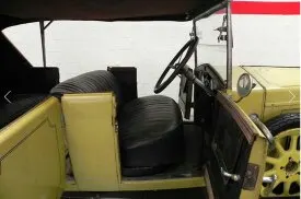 Fiat 503 TORPEDO CERTIFICATA FIA 2