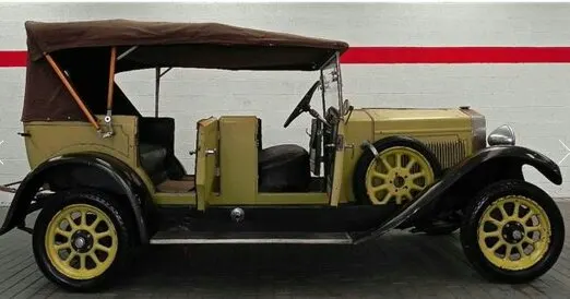 Fiat 503 TORPEDO CERTIFICATA FIA 19