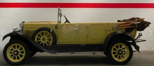 Fiat 503 TORPEDO CERTIFICATA FIA 10