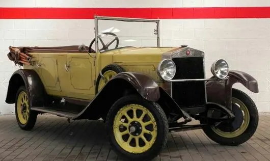 Fiat 503 TORPEDO CERTIFICATA FIA 4