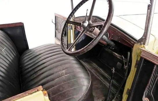 Fiat 503 TORPEDO CERTIFICATA FIA 18