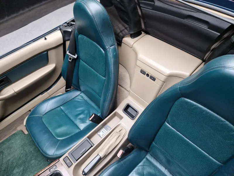 BMW Z3 Roadster 1.8cc anno 1998 certificata ASI con C.R.S 12